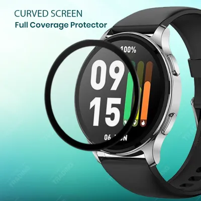 Amazfit Pop 3R Full Coverage Plastic Screen Protector